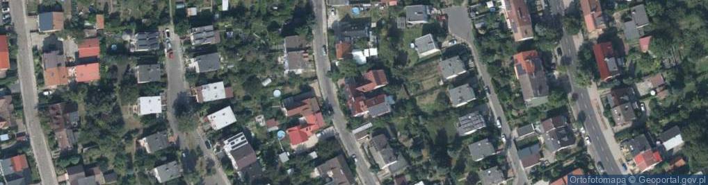 Zdjęcie satelitarne Brzozowa ul.