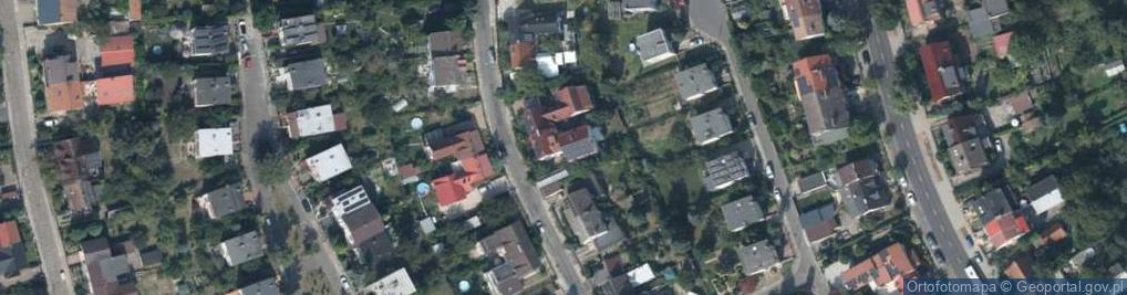 Zdjęcie satelitarne Brzozowa ul.