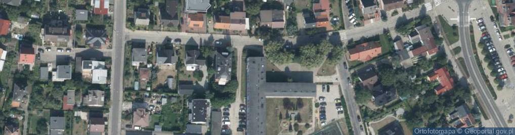 Zdjęcie satelitarne Brodnicka ul.