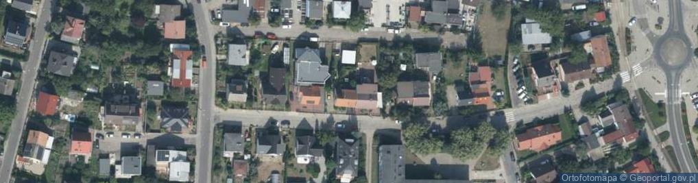 Zdjęcie satelitarne Brodnicka ul.