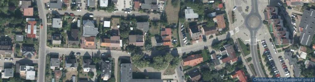 Zdjęcie satelitarne Brodnicka ul.