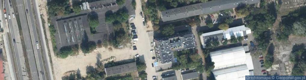 Zdjęcie satelitarne Brzechwy Jana ul.
