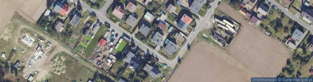Zdjęcie satelitarne Brzozowa ul.