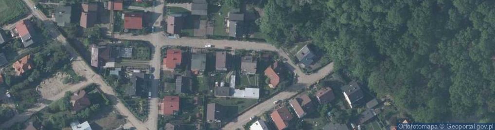 Zdjęcie satelitarne Bratkowa ul.