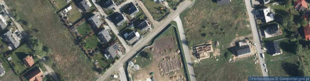 Zdjęcie satelitarne Brzozowa ul.