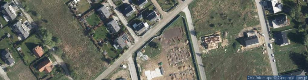 Zdjęcie satelitarne Brzozowa ul.