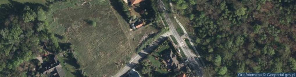 Zdjęcie satelitarne Brzozowa ul.