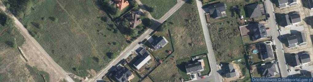 Zdjęcie satelitarne Brzozowa ul.