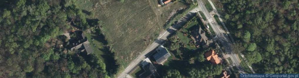 Zdjęcie satelitarne Brzozowa ul.