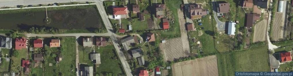 Zdjęcie satelitarne Bracha Mariana, ks. ul.