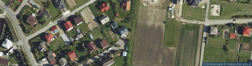 Zdjęcie satelitarne Brzozowa ul.