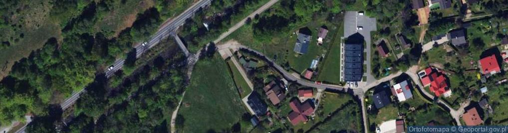 Zdjęcie satelitarne Bratków ul.