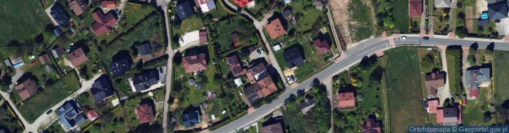 Zdjęcie satelitarne Bratków ul.