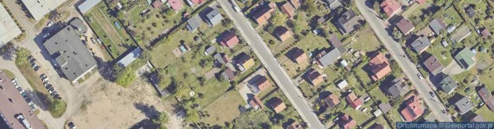 Zdjęcie satelitarne Broniewskiego Władysława ul.