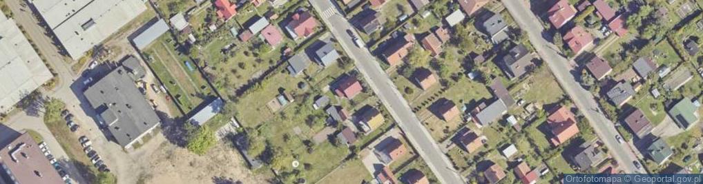 Zdjęcie satelitarne Broniewskiego Władysława ul.