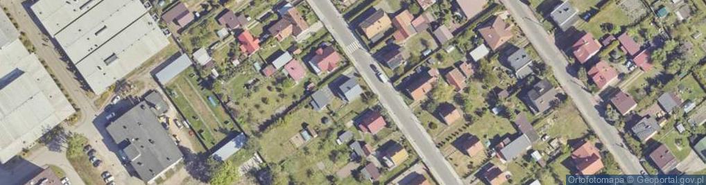 Zdjęcie satelitarne Broniewskiego Władysława ul.