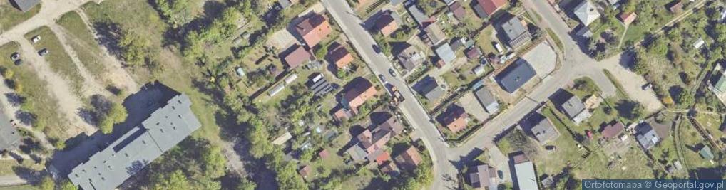 Zdjęcie satelitarne Broniewskiego Władysława ul.