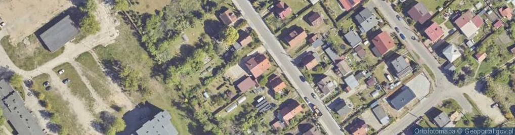 Zdjęcie satelitarne Broniewskiego Władysława ul.