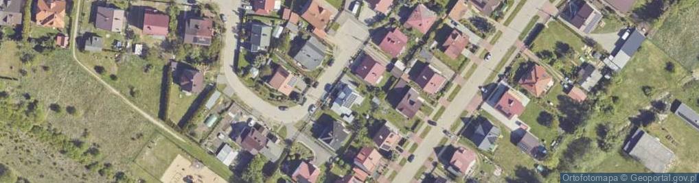 Zdjęcie satelitarne Brzechwy Jana ul.