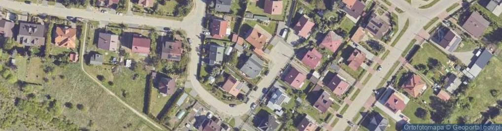 Zdjęcie satelitarne Brzechwy Jana ul.