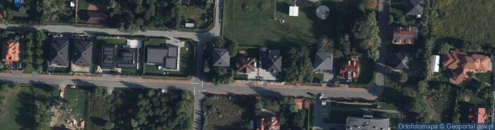 Zdjęcie satelitarne Brzozowa ul.