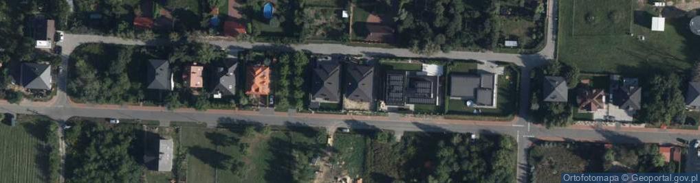 Zdjęcie satelitarne Brzozowa ul.