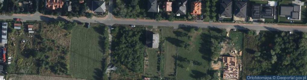 Zdjęcie satelitarne Brzozowa ul.