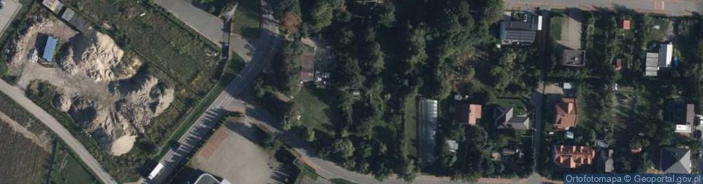 Zdjęcie satelitarne Brzozowa ul.