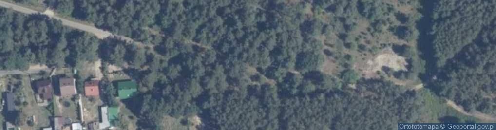 Zdjęcie satelitarne Brzozowa ul.