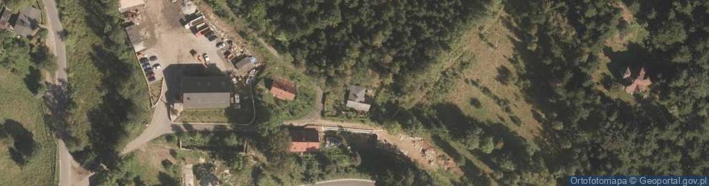 Zdjęcie satelitarne Brzozowa ul.