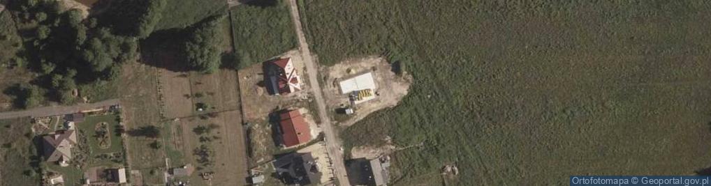 Zdjęcie satelitarne Brzozowa ul.