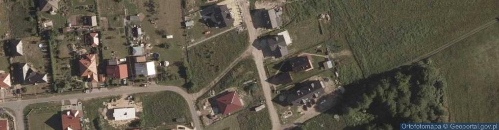 Zdjęcie satelitarne Brzozowa ul.