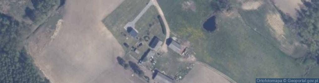 Zdjęcie satelitarne Brzozowa ul.