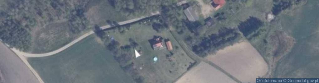 Zdjęcie satelitarne Brzozowa ul.