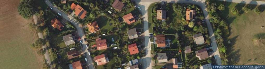 Zdjęcie satelitarne Brzozowa ul.
