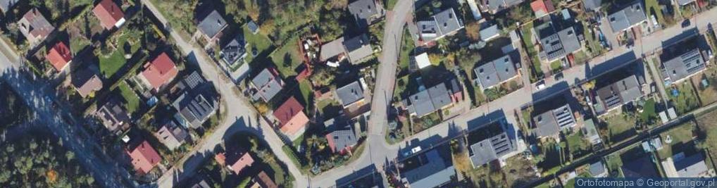 Zdjęcie satelitarne Brzozowa ul.