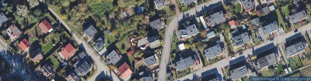 Zdjęcie satelitarne Brzozowa ul.