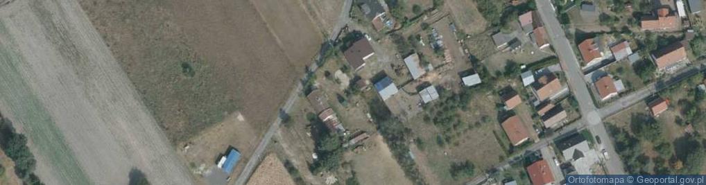 Zdjęcie satelitarne Brzozowa ul.
