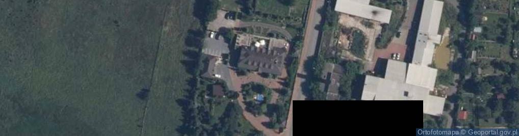 Zdjęcie satelitarne Browarska ul.