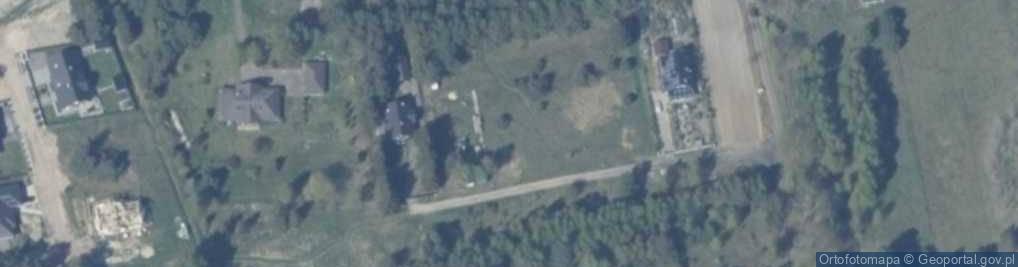 Zdjęcie satelitarne Brzozowa ul.