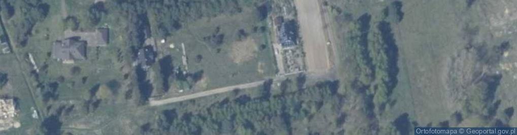 Zdjęcie satelitarne Brzozowa ul.