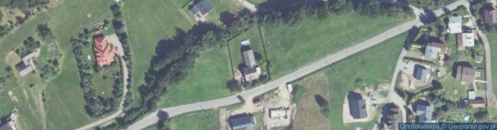 Zdjęcie satelitarne Brzezińska ul.