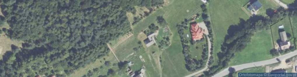 Zdjęcie satelitarne Brzezińska ul.