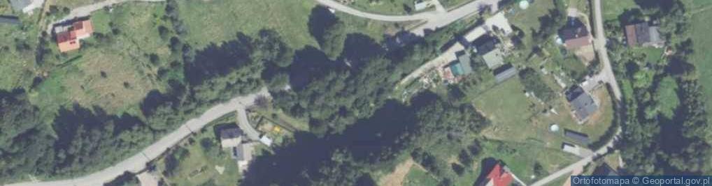 Zdjęcie satelitarne Brzezińska ul.