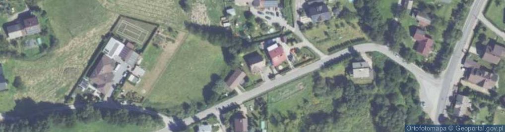 Zdjęcie satelitarne Brzezińska ul.