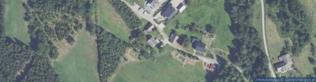 Zdjęcie satelitarne Brzozowa ul.