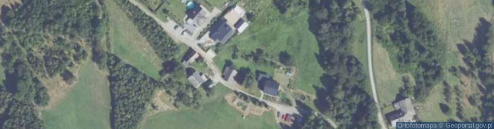 Zdjęcie satelitarne Brzozowa ul.