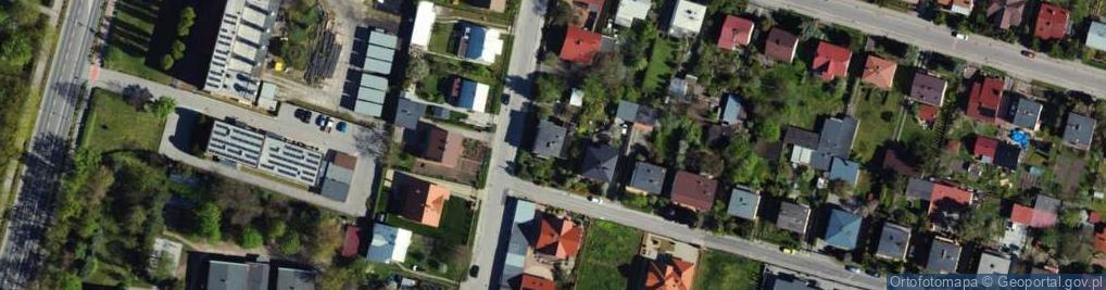 Zdjęcie satelitarne Broniewskiego Władysława ul.