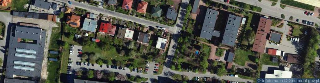 Zdjęcie satelitarne Broniewskiego Władysława ul.