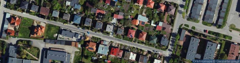 Zdjęcie satelitarne Broniewskiego Władysława ul.